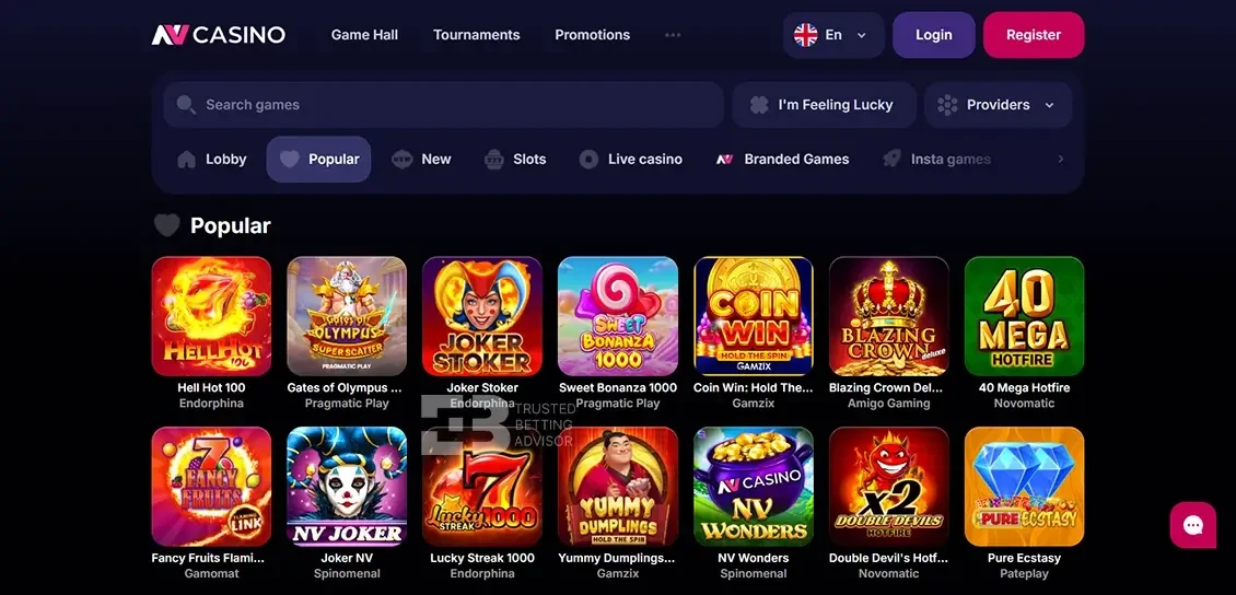 Realz Casino – Spielen ohne Limit