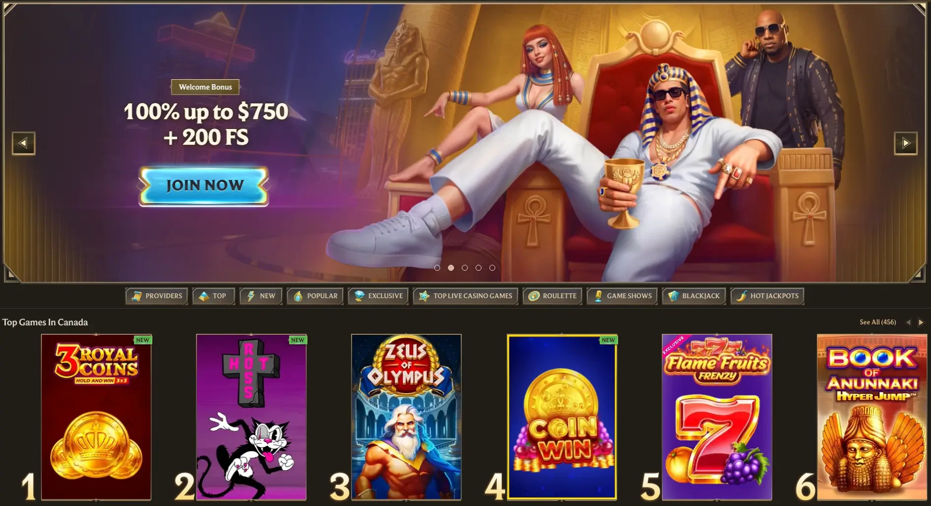 Realz Casino – Spielen ohne Limit
