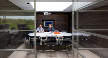 Private office space